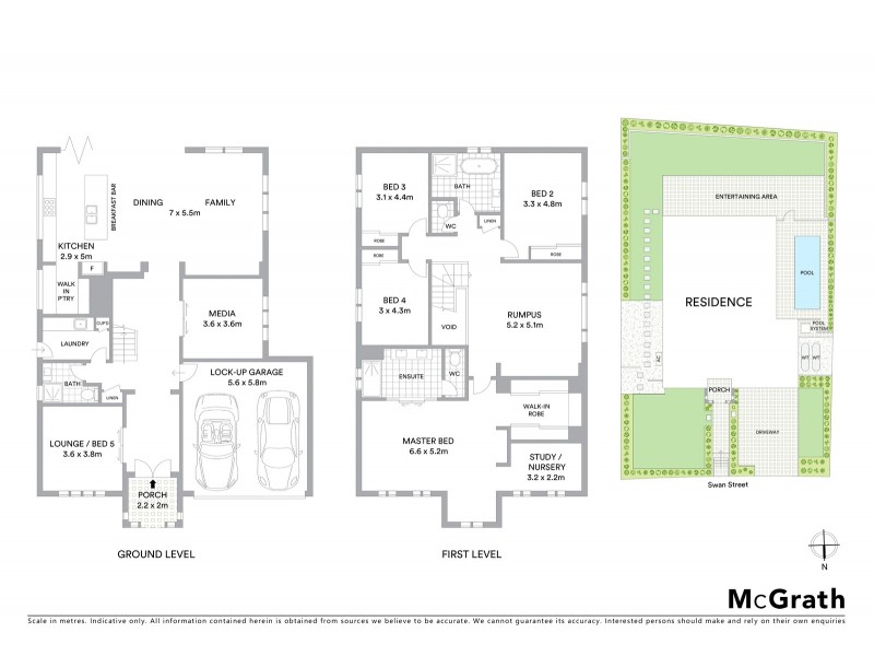 37 Swan Street, Gladesville NSW 2111 Floorplan