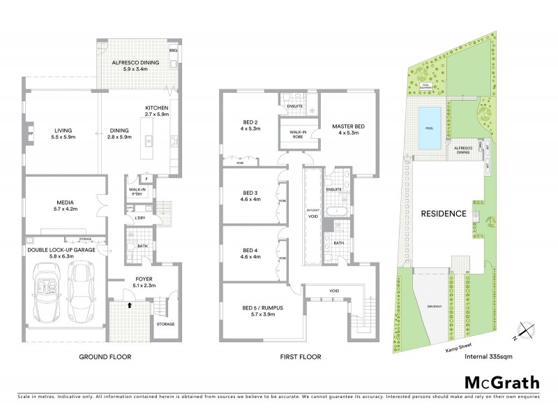10 Kemp Street, Tennyson Point NSW 2111 Floorplan