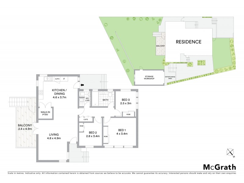 26 Brereton Street, Gladesville NSW 2111 Floorplan