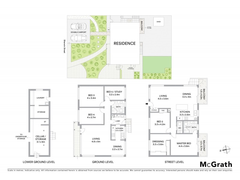 44 Sherwin Street, Henley NSW 2111 Floorplan
