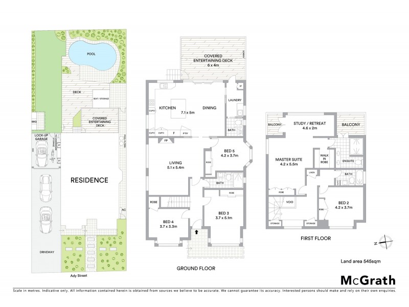 9 Ady Street, Hunters Hill NSW 2110 Floorplan