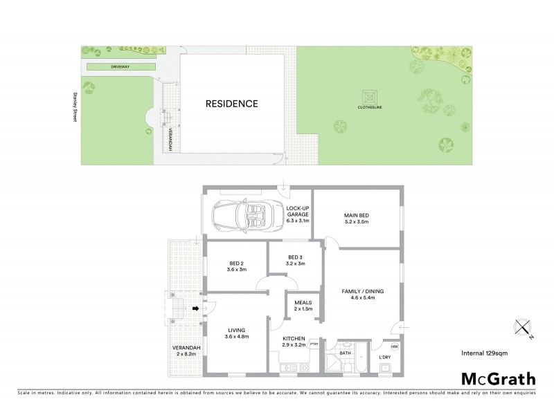 25 Stanley Street, Putney NSW 2112 Floorplan