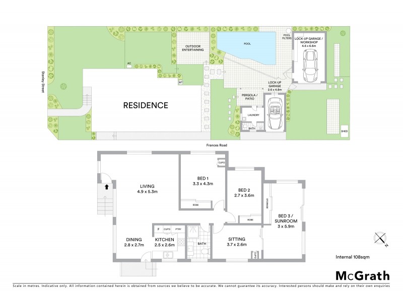 1 Stanley Street, Putney NSW 2112 Floorplan