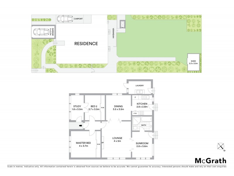 46 Prince Edward Street, Gladesville NSW 2111 Floorplan