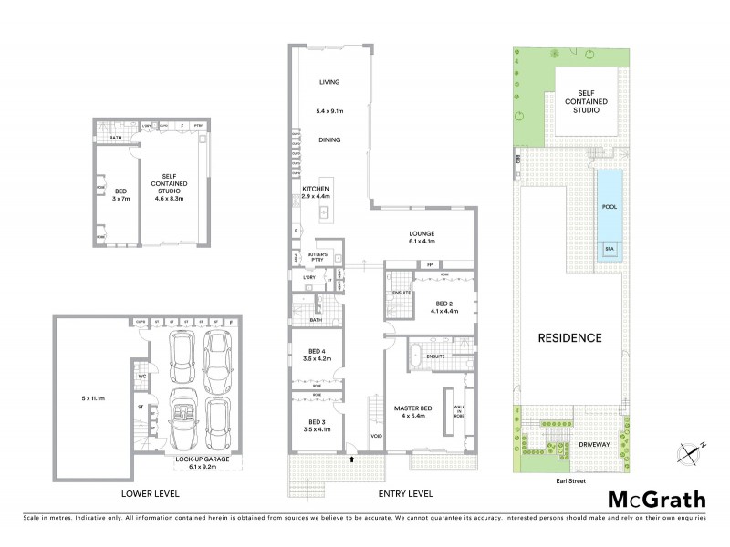 22 Earl Street, Hunters Hill NSW 2110 Floorplan