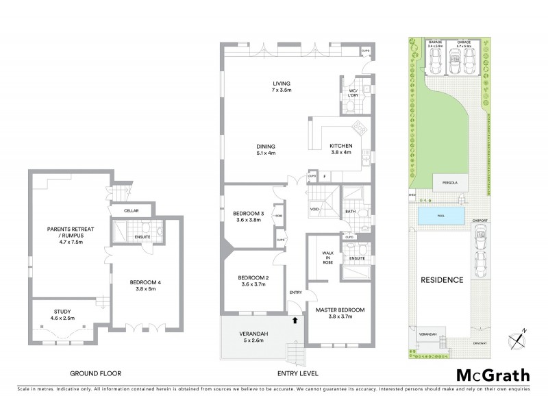 27 Amiens Street, Gladesville NSW 2111 Floorplan