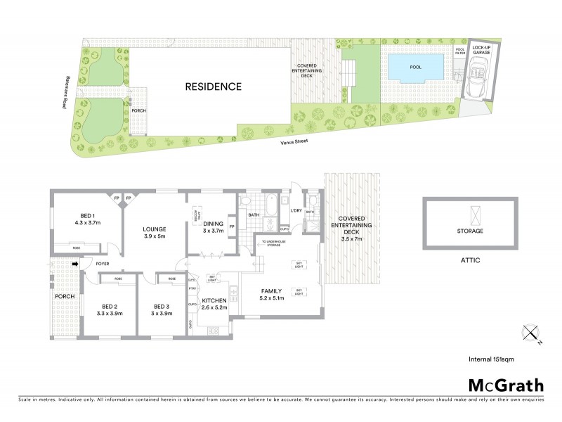 34 Batemans Road, Gladesville NSW 2111 Floorplan