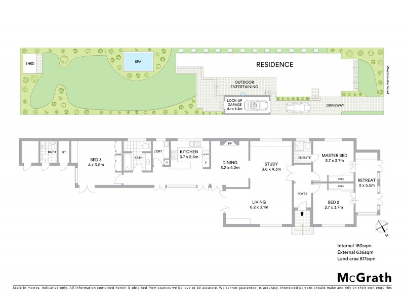 67 Westminster Road, Gladesville NSW 2111 Floorplan