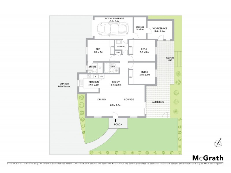 1/16 Monash Road, Gladesville NSW 2111 Floorplan