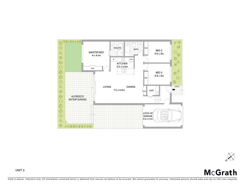 3/188 Morrison Road, Putney NSW 2112 Floorplan