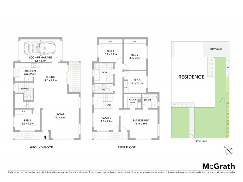 4/16 Forrest Road, Ryde NSW 2112 Floorplan