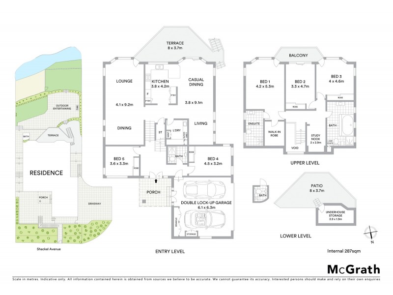 14 Shackel Avenue, Gladesville NSW 2111 Floorplan