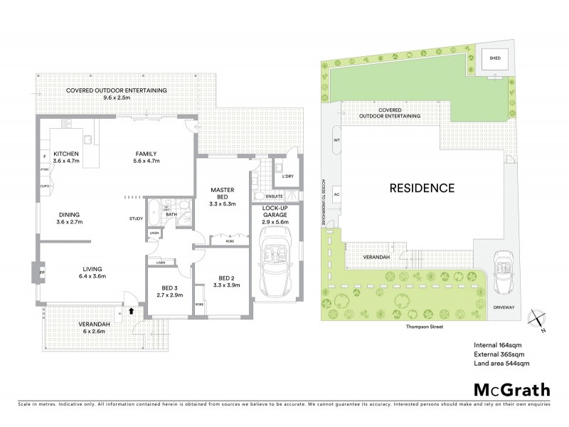 45 Thompson Street, Gladesville NSW 2111 Floorplan