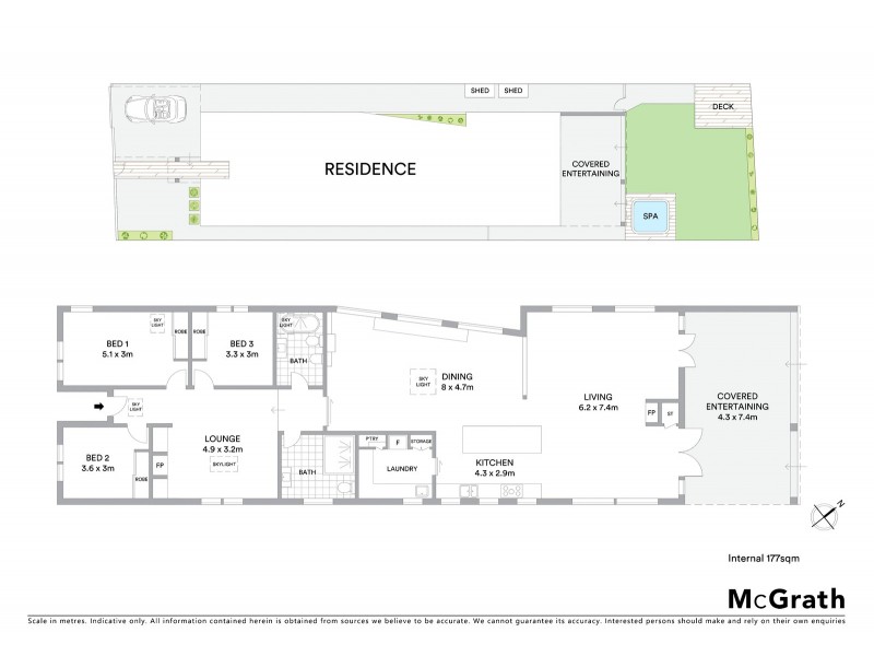 123 Morrison Road, Gladesville NSW 2111 Floorplan