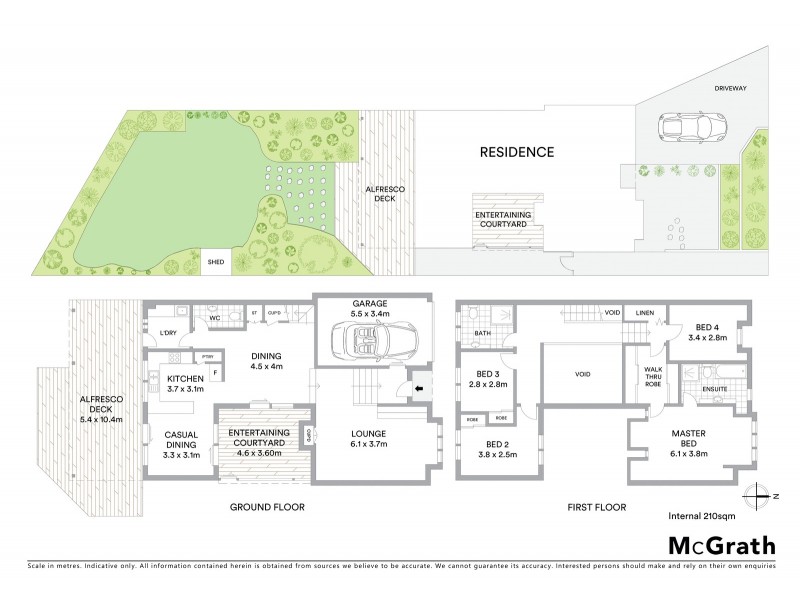 30 Gerard Street, Gladesville NSW 2111 Floorplan