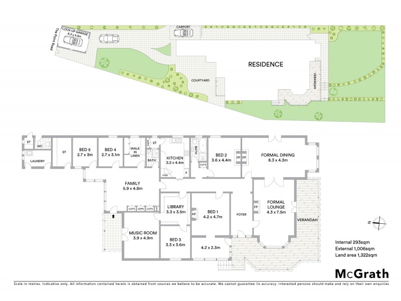 39 The Point Road, Hunters Hill NSW 2110 Floorplan