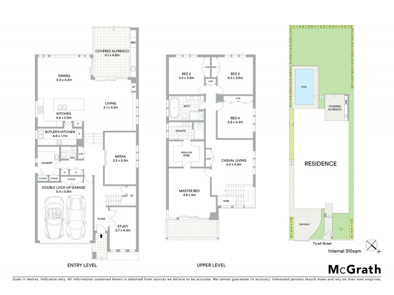 16 Tyrell Street, Gladesville NSW 2111 Floorplan