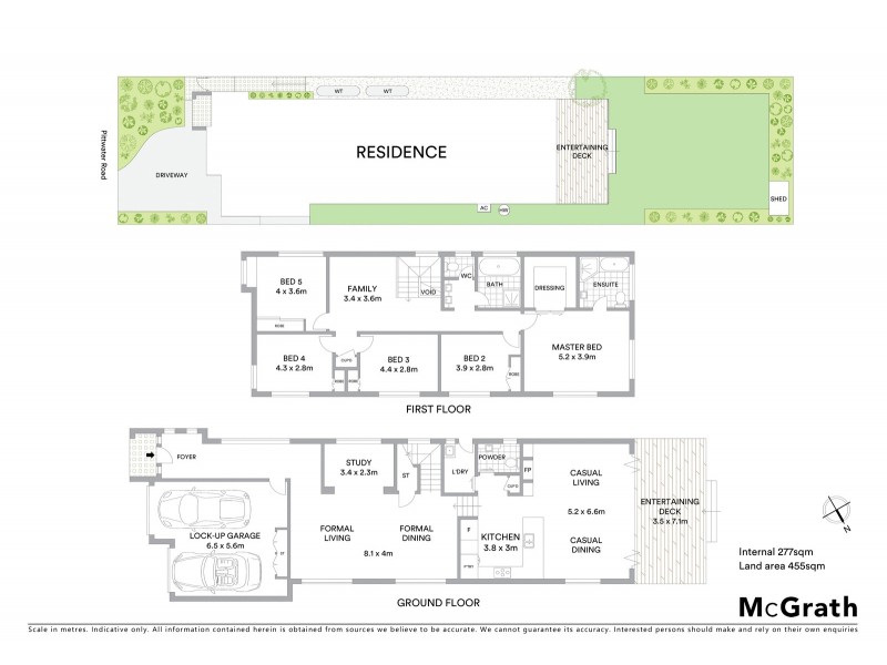 70 Pittwater Road, Gladesville NSW 2111 Floorplan