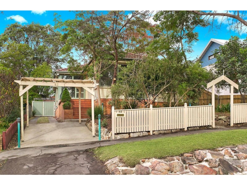 63 Blaxland Street, Hunters Hill NSW 2110