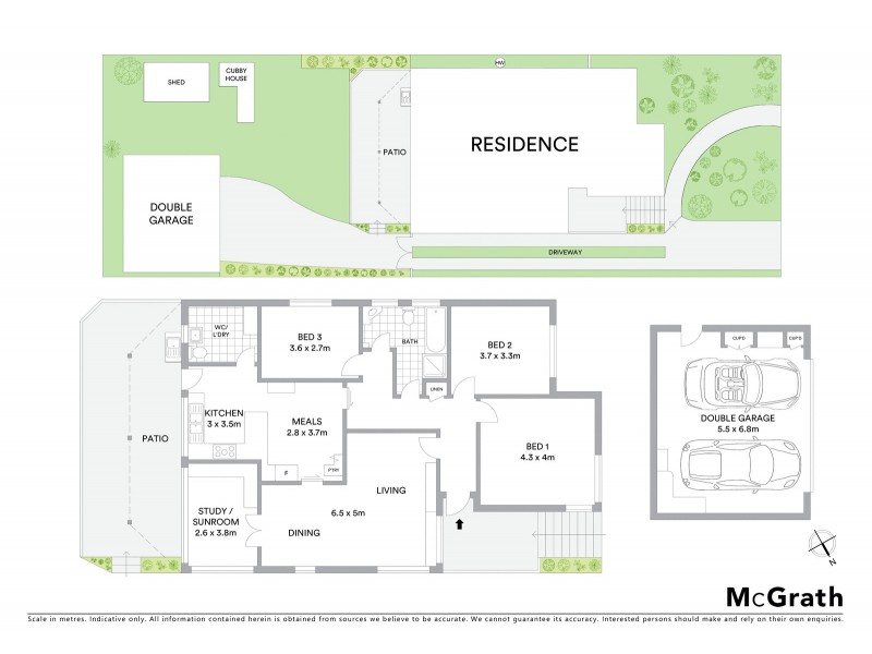 63 Blaxland Street, Hunters Hill NSW 2110 Floorplan