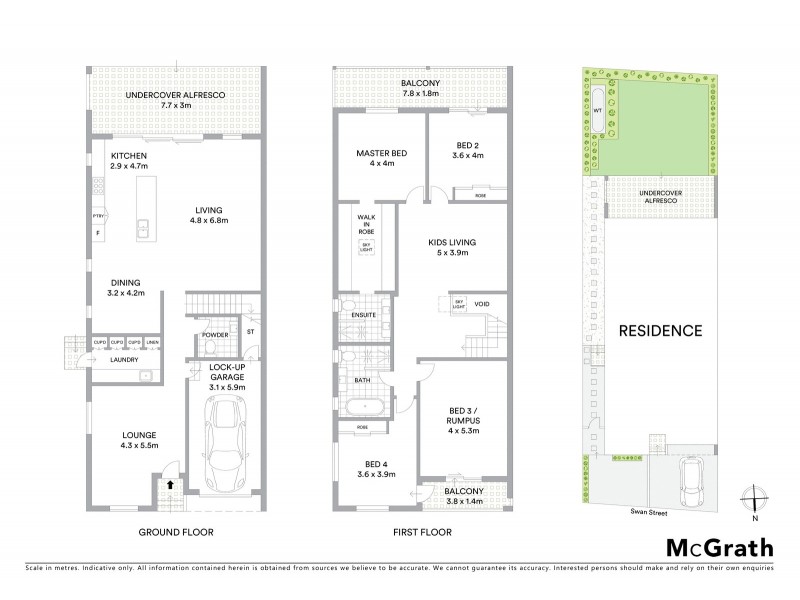 35 Swan Street, Gladesville NSW 2111 Floorplan