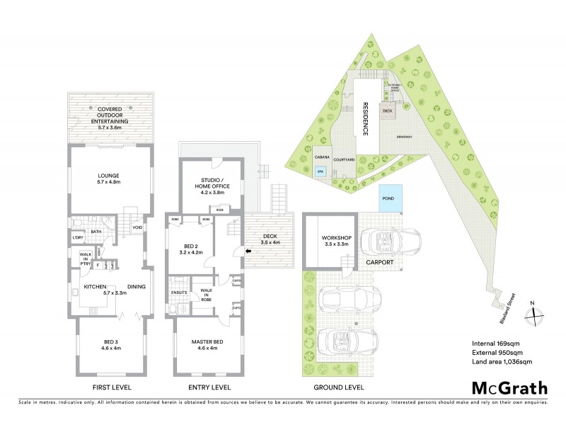 80 Blaxland Street, Hunters Hill NSW 2110 Floorplan