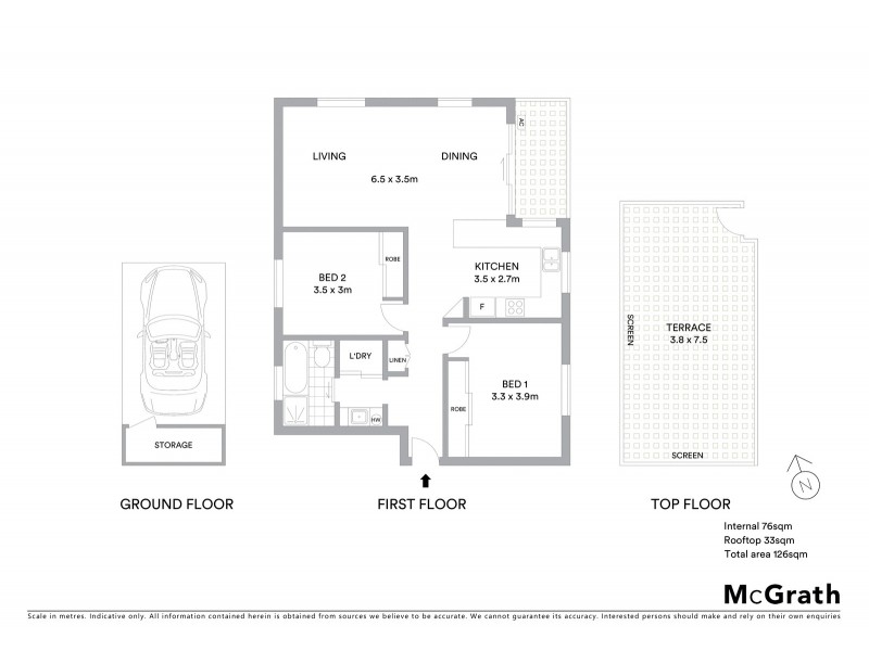 4/9 Cambridge Street, Gladesville NSW 2111 Floorplan
