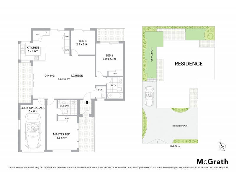 1/180 Pittwater Road, Gladesville NSW 2111 Floorplan