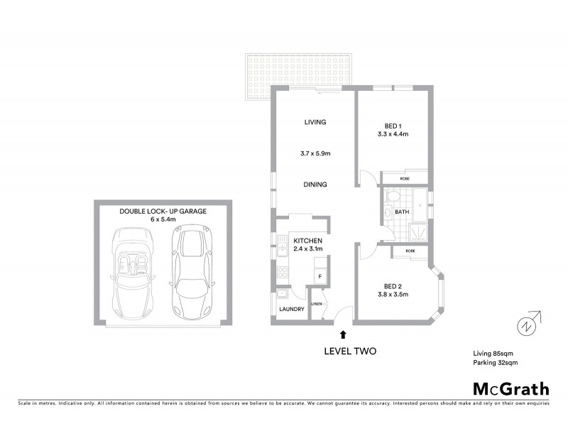 5/21 Meriton Street, Gladesville NSW 2111 Floorplan
