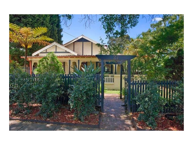 27A Blaxland Street, Hunters Hill NSW 2110