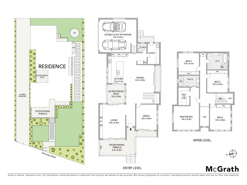 30 Riverview Road, Avalon Beach NSW 2107 Floorplan