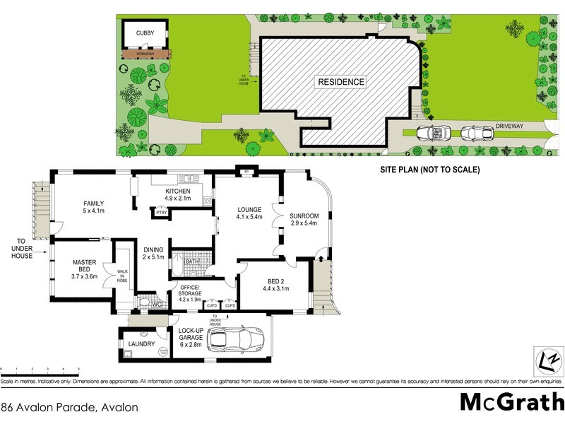 86 Avalon Parade, Avalon Beach NSW 2107 Floorplan