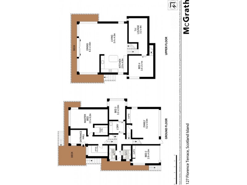 127 Florence Terrace, Scotland Island NSW 2105 Floorplan
