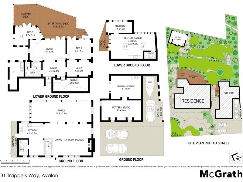 31 Trappers Way, Avalon Beach NSW 2107 Floorplan