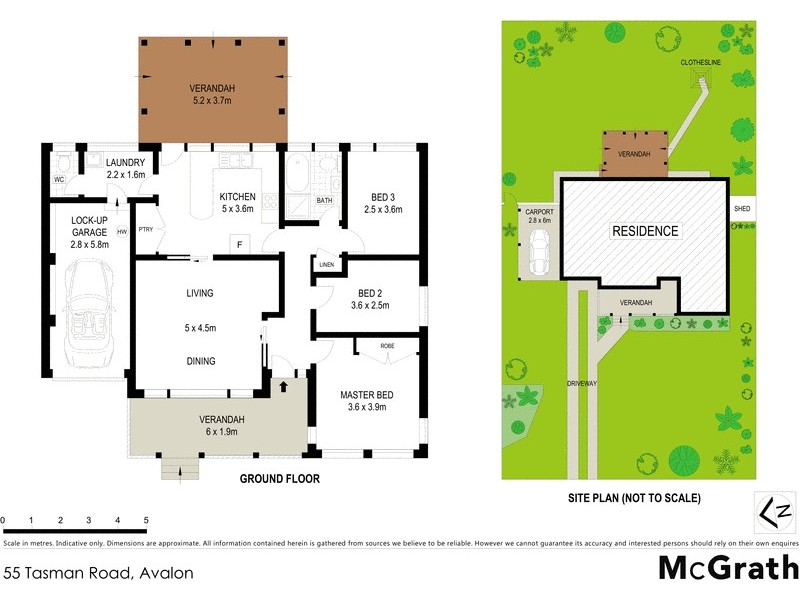 55 Tasman Road, Avalon NSW 2107 Floorplan