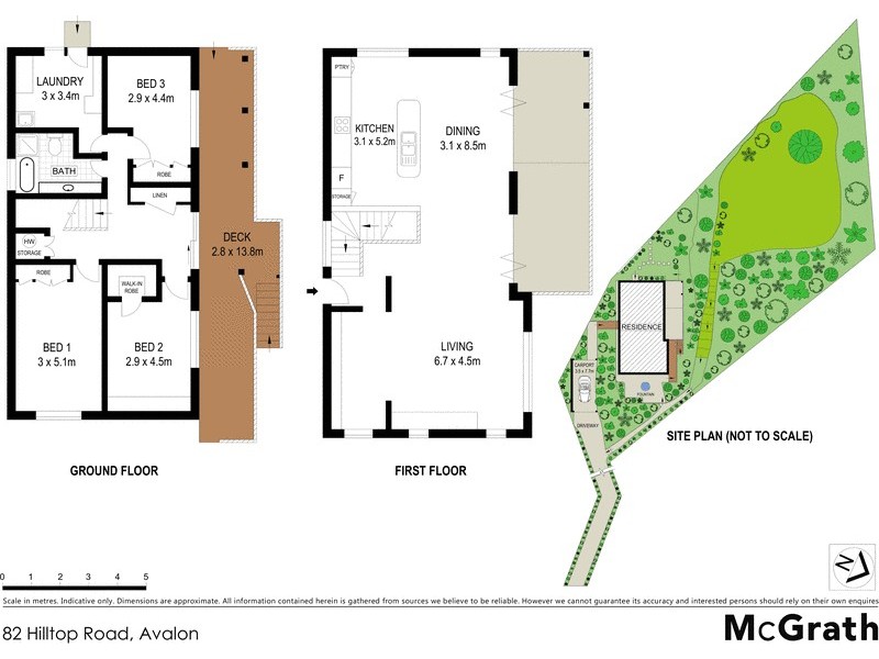 82 Hilltop Road, Avalon NSW 2107 Floorplan