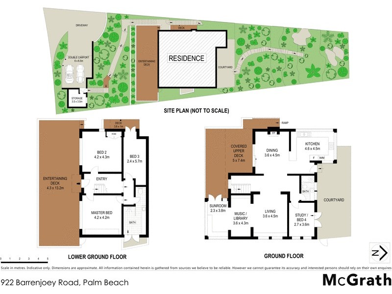 922 Barrenjoey Road, Palm Beach NSW 2108 Floorplan