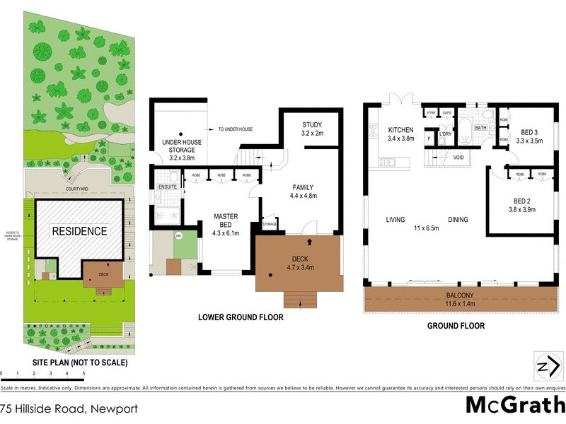 75 Hillside Road, Newport NSW 2106 Floorplan