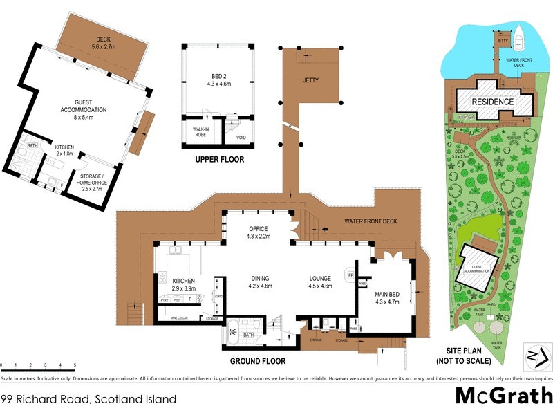 99 Richard Road, Scotland Island NSW 2105 Floorplan