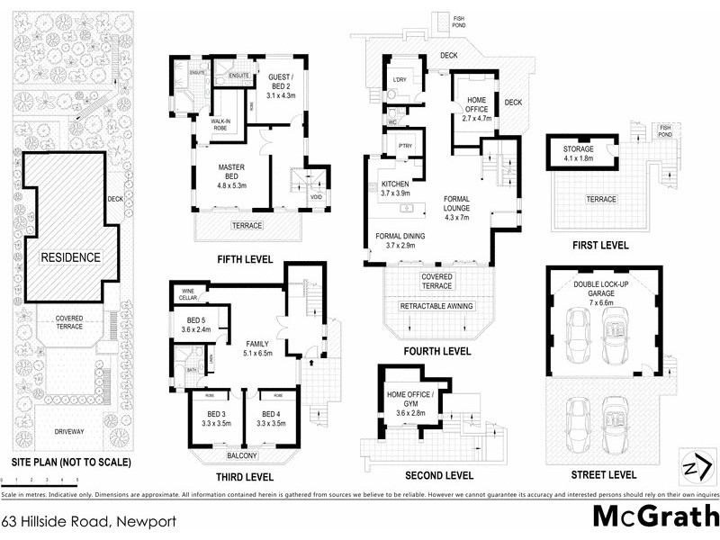 63 Hillside Road, Newport NSW 2106 Floorplan