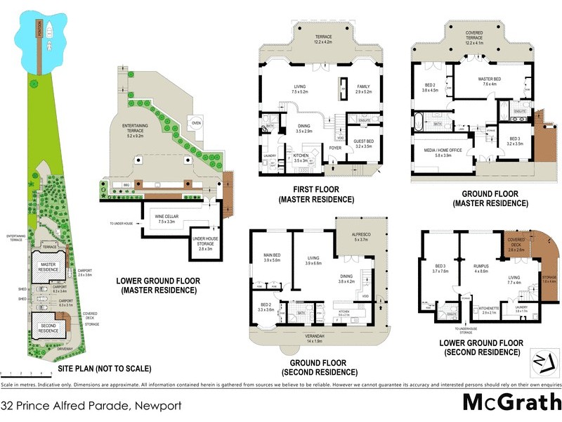 32 Prince Alfred Parade, Newport NSW 2106 Floorplan