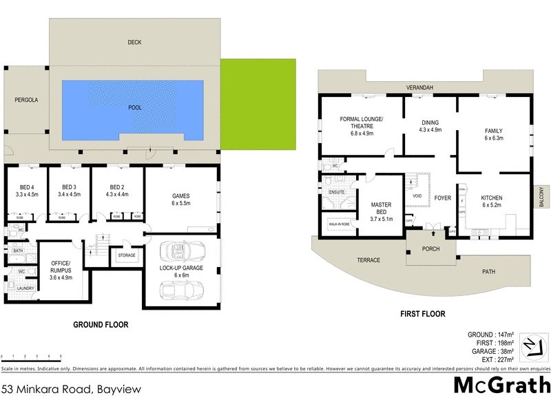 53 Minkara Road, Bayview NSW 2104 Floorplan