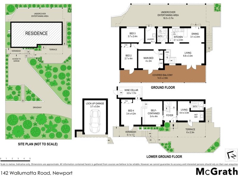142 Wallumatta Road, Newport NSW 2106 Floorplan