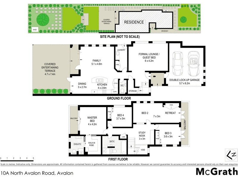 10A North Avalon Road, Avalon NSW 2107 Floorplan