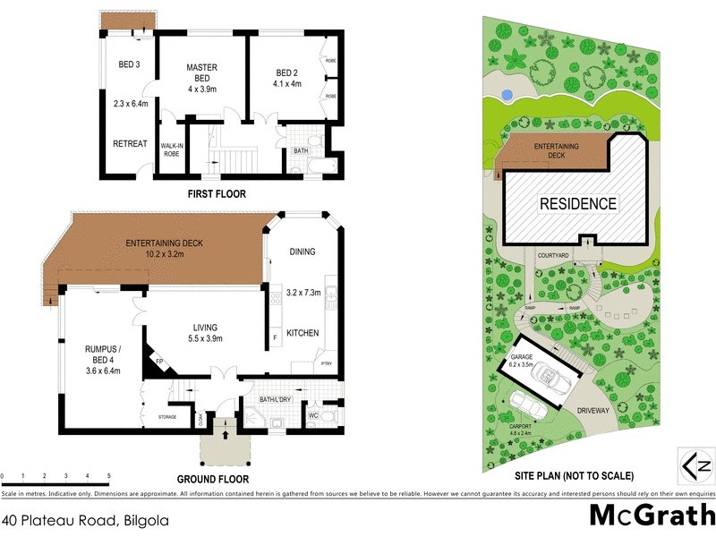 40 Plateau Road, Bilgola NSW 2107 Floorplan