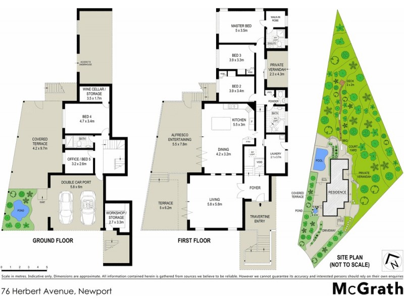 76 Herbert Avenue, Newport NSW 2106 Floorplan