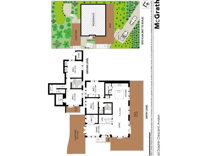 65 Dolphin Crescent, Avalon Beach NSW 2107 Floorplan