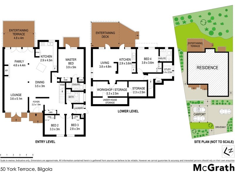 50 York Terrace, Bilgola NSW 2107 Floorplan