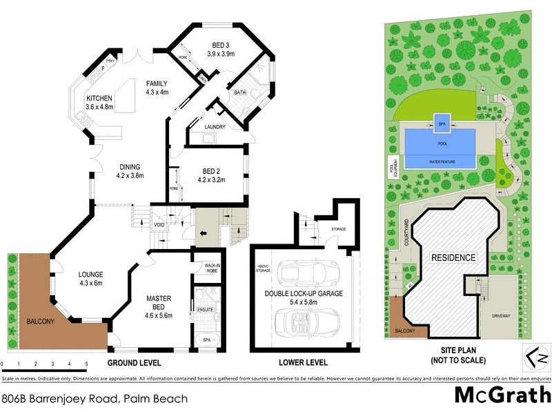 806B Barrenjoey Road, Palm Beach NSW 2108 Floorplan