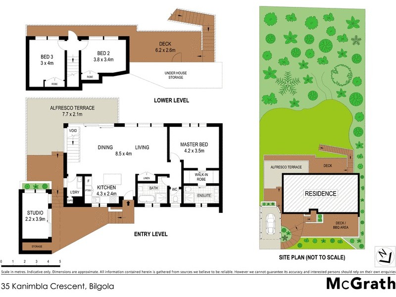35 Kanimbla Crescent, Bilgola NSW 2107 Floorplan